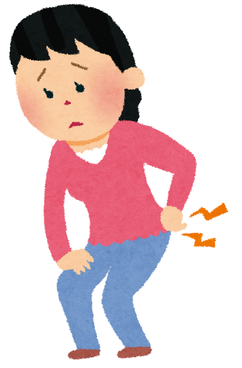 【ギックリ腰】について