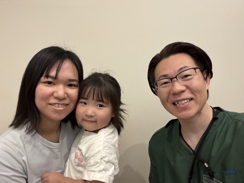 子供と一緒だから…諦めないで！！